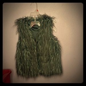 Kids Feathered Jacket